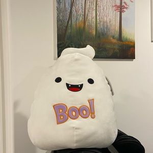 Original 2020 16” Grace the Ghost Squishmallow Brand New W/ Tags USA Exclusive